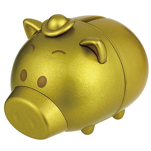 Toy Story Ham Coin Bank [4.Ham (Gold Color)]