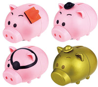 Toy Story Ham Coin Bank [All 4 type set(Full Complete)]