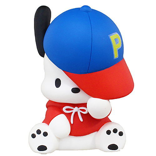 Sanrio Characters Hide & Seek Figure Part.3 [1.Pochacco?]