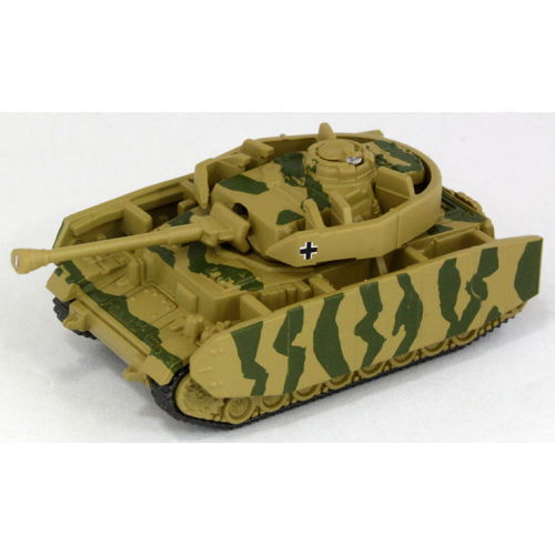 Hobby Gacha Land Model Tank Collection compilation [1.German Panzer IV Ausf.H (Two-color camouflage)]