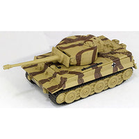 Hobby Gacha Land Model Tank Collection compilation [2.German Heavy Tank TIGER I (line camouflage)]