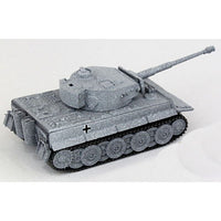 Hobby Gacha Land Model Tank Collection compilation [3.German Heavy Tank TIGER I(winter camouflage)]