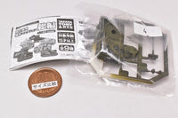 Hobby Gacha Land Model Tank Collection compilation [4.America Medium Tank M4 SHERMAN (Two-color camouflage)]