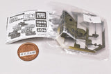 Hobby Gacha Land Model Tank Collection compilation [4.America Medium Tank M4 SHERMAN (Two-color camouflage)]