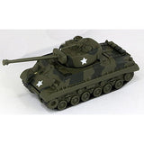 Hobby Gacha Land Model Tank Collection compilation [4.America Medium Tank M4 SHERMAN (Two-color camouflage)]