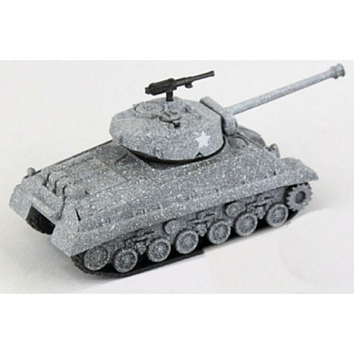 Hobby Gacha Land Model Tank Collection compilation [5.America Medium Tank M4 SHERMAN (winter camouflage)]