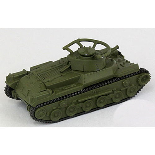 Hobby Gacha Land Model Tank Collection compilation [9.IJA Type 97 Medium Tank Chiha (monochromatic camouflage)]