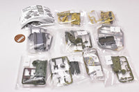 Hobby Gacha Land Model Tank Collection compilation [All 9 type set(Full Complete)]