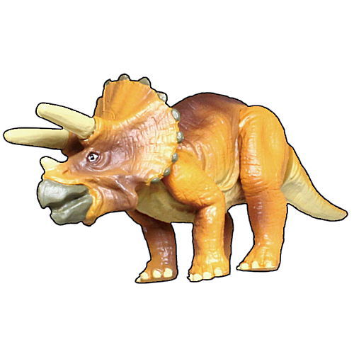 Gacha action The Dinosaur Triceratops [4.Triceratops (brown)]