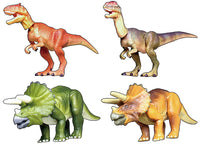 Gacha action The Dinosaur Triceratops [All 4 type set(Full Complete)]