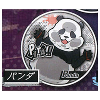 Pita! Deforme Jujutsu Kaisen Can Badge [6.Panda]