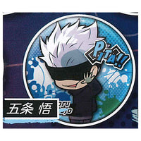 Pita! Deforme Jujutsu Kaisen Can Badge [7.Satoru Gojo]