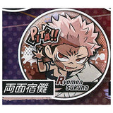 Pita! Deforme Jujutsu Kaisen Can Badge [9.Ryomen Sukuna]