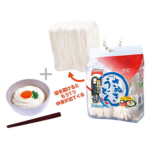 TableMark Miniature Collection CAPSULE [1.Sanukiudon]