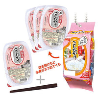 TableMark Miniature Collection CAPSULE [4.Pack Gohan Kokusankoshihikari]