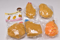 Fried food stuffed toy [All 5 type set(Full Complete)]