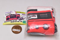 Radio cassette tote and cassette pouch [1.Radio cassette tote (red)]