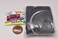 Radio cassette tote and cassette pouch [2.Radio cassette tote (black)]