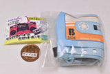 Radio cassette tote and cassette pouch [4.Cassette pouch B]