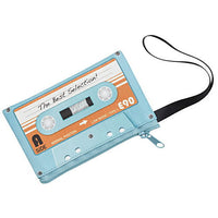 Radio cassette tote and cassette pouch [4.Cassette pouch B]