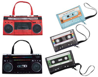 Radio cassette tote and cassette pouch [All 5 type set(Full Complete)]