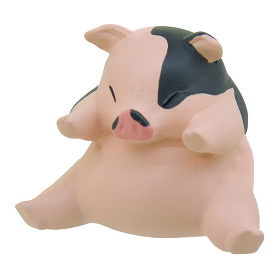 Tabesugimashite...Part.2 [5.Pig (black pig)]