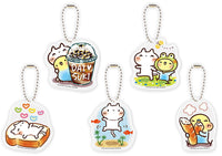 Honobono acrylic charm [All 5 type set(Full Complete)]