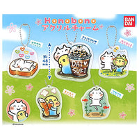 Honobono acrylic charm [All 5 type set(Full Complete)]