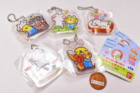 Honobono acrylic charm [All 5 type set(Full Complete)]