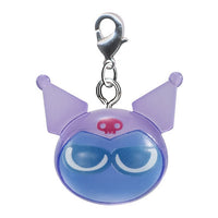 Puyo Puyo x Sanrio Characters Special Collaboration Charm [5.Kuromi]