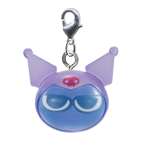 Puyo Puyo x Sanrio Characters Special Collaboration Charm [5.Kuromi]