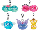 Puyo Puyo x Sanrio Characters Special Collaboration Charm [All 5 type set(Full Complete)]