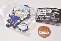 That Time I Got Reincarnated as a Slime Nendoroid Plus Capsule Rubber key chain [1.Rimuru]