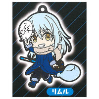 That Time I Got Reincarnated as a Slime Nendoroid Plus Capsule Rubber key chain [1.Rimuru]