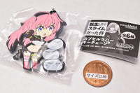 That Time I Got Reincarnated as a Slime Nendoroid Plus Capsule Rubber key chain [2.Milim]