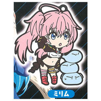 That Time I Got Reincarnated as a Slime Nendoroid Plus Capsule Rubber key chain [2.Milim]