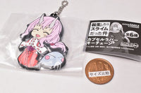 That Time I Got Reincarnated as a Slime Nendoroid Plus Capsule Rubber key chain [4.Shuna]