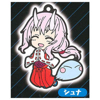 That Time I Got Reincarnated as a Slime Nendoroid Plus Capsule Rubber key chain [4.Shuna]