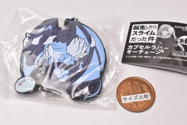 That Time I Got Reincarnated As A Slime Nendoroid Plus Capsule Rubber 