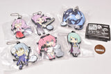 That Time I Got Reincarnated as a Slime Nendoroid Plus Capsule Rubber key chain [All 6 type set(Full Complete)]