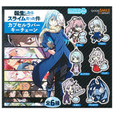 That Time I Got Reincarnated as a Slime Nendoroid Plus Capsule Rubber key chain [All 6 type set(Full Complete)]