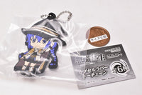 Mushokutensei Nendoroid Plus Capsule Rubber key chain [1.Roxy]