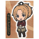 Mushokutensei Nendoroid Plus Capsule Rubber key chain [4.Zenith]