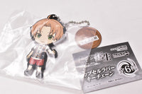 Mushokutensei Nendoroid Plus Capsule Rubber key chain [6.Rudeus]