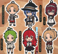 Mushokutensei Nendoroid Plus Capsule Rubber key chain [All 6 type set(Full Complete)]