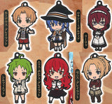 Mushokutensei Nendoroid Plus Capsule Rubber key chain [All 6 type set(Full Complete)]