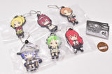 Mushokutensei Nendoroid Plus Capsule Rubber key chain [All 6 type set(Full Complete)]