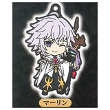 Fate/Grand Order Absolute Demonic Front: Babylonia Nendoroid Plus Capsule Rubber key chain Part.2 [2.Merlin]