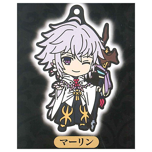 Fate/Grand Order Absolute Demonic Front: Babylonia Nendoroid Plus Capsule Rubber key chain Part.2 [2.Merlin]