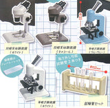 Miniature microscope mascot Part.2 [All 5 type set(Full Complete)]